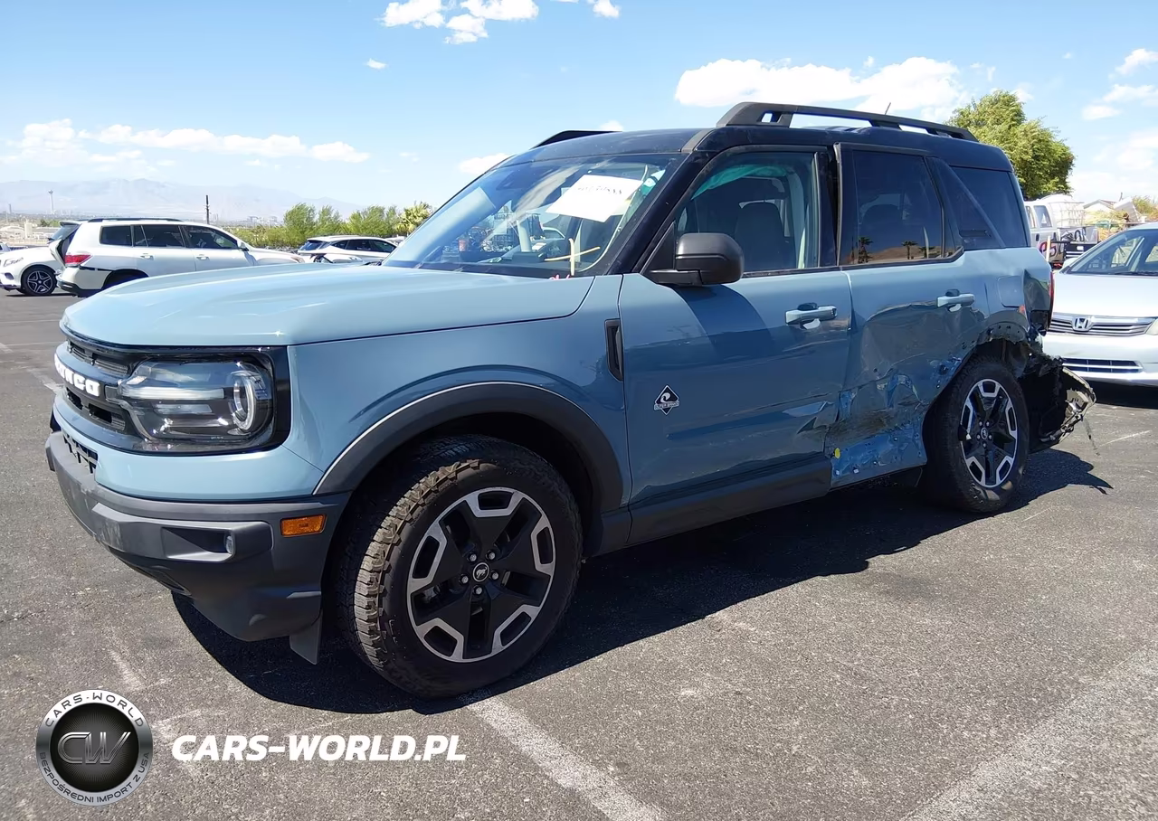 2022 Ford Bronco Sport Outer Banks VIN:3FMCR9C60NRD89698 - 2