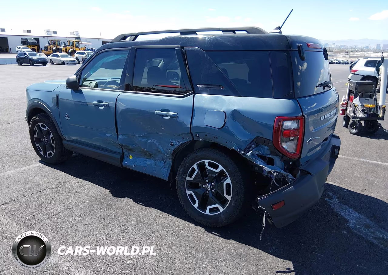 2022 Ford Bronco Sport Outer Banks VIN:3FMCR9C60NRD89698 - 3
