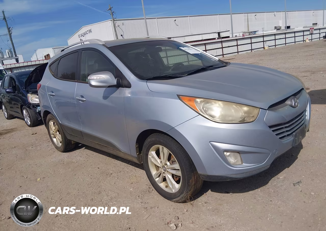 2013 Hyundai Tucson Gls VIN:KM8JU3AC0DU628072 - 1