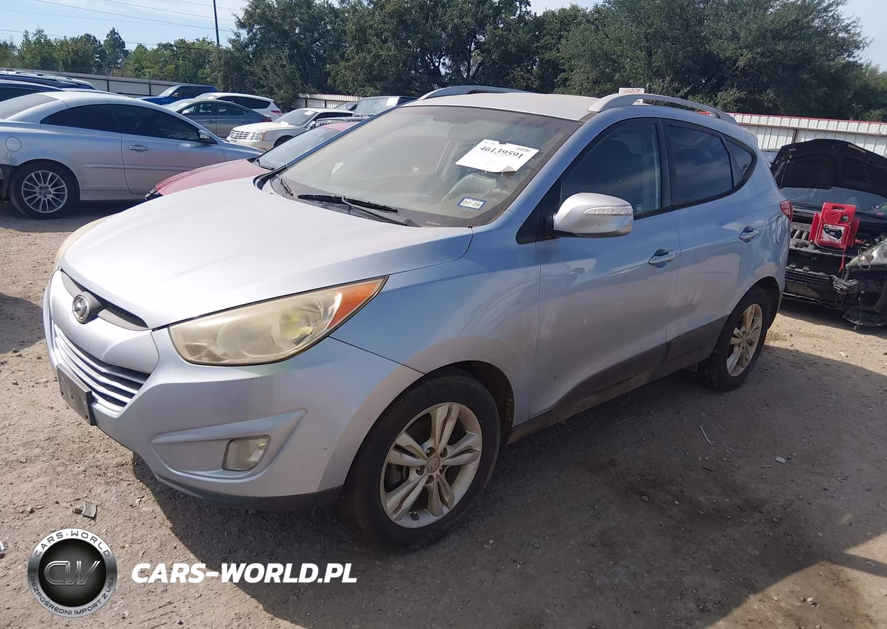 2013 Hyundai Tucson Gls VIN:KM8JU3AC0DU628072 - 2