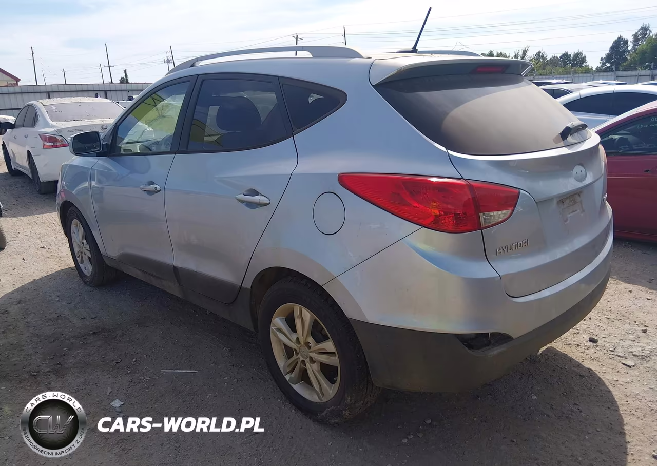 2013 Hyundai Tucson Gls VIN:KM8JU3AC0DU628072 - 3