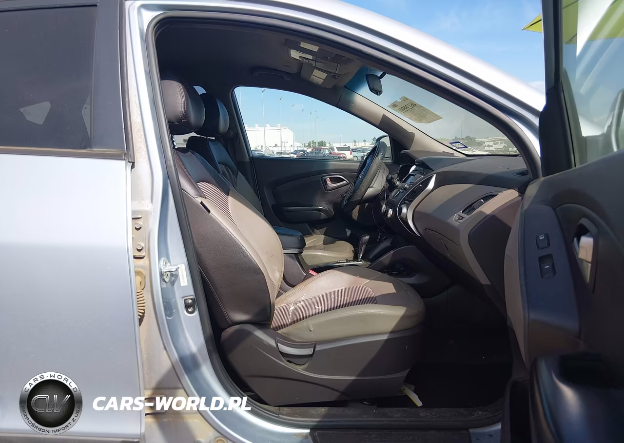 2013 Hyundai Tucson Gls VIN:KM8JU3AC0DU628072 - 5