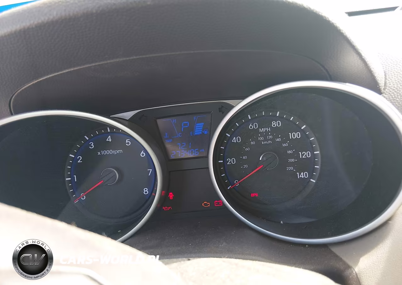 2013 Hyundai Tucson Gls VIN:KM8JU3AC0DU628072 - 7
