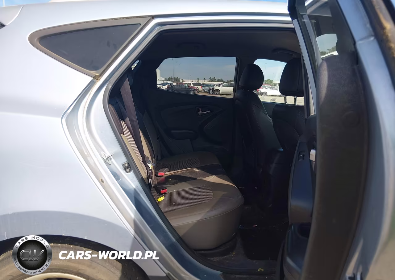 2013 Hyundai Tucson Gls VIN:KM8JU3AC0DU628072 - 8