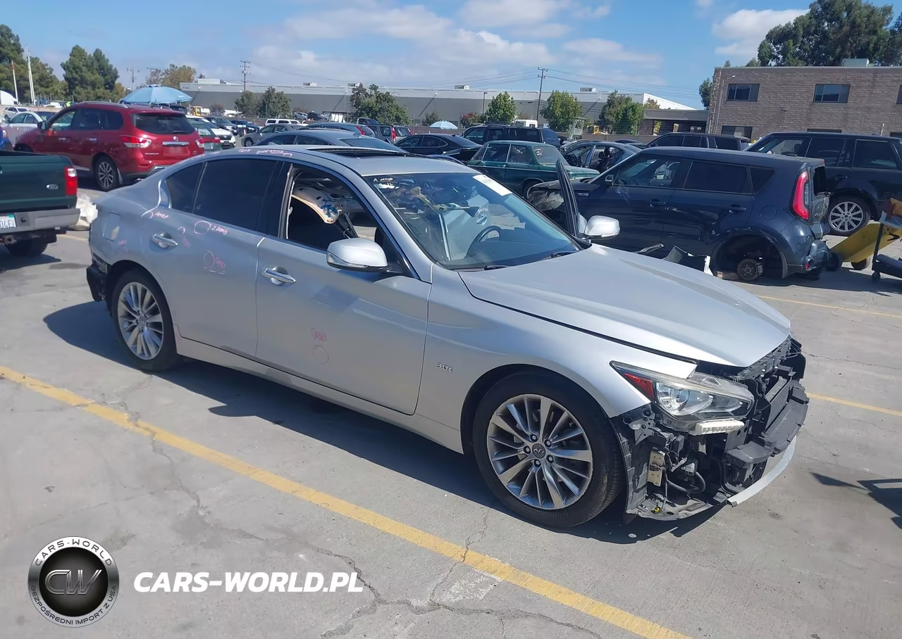 2019 Infiniti Q50 3.0T Luxe VIN:JN1EV7AP1KM517415 - 1