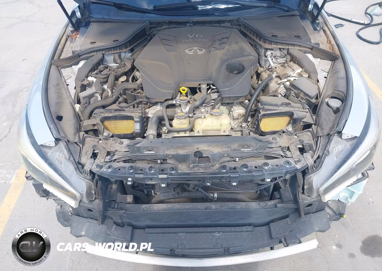 2019 Infiniti Q50 3.0T Luxe VIN:JN1EV7AP1KM517415 - 10