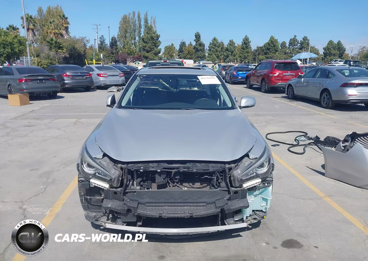 2019 Infiniti Q50 3.0T Luxe VIN:JN1EV7AP1KM517415 - 13