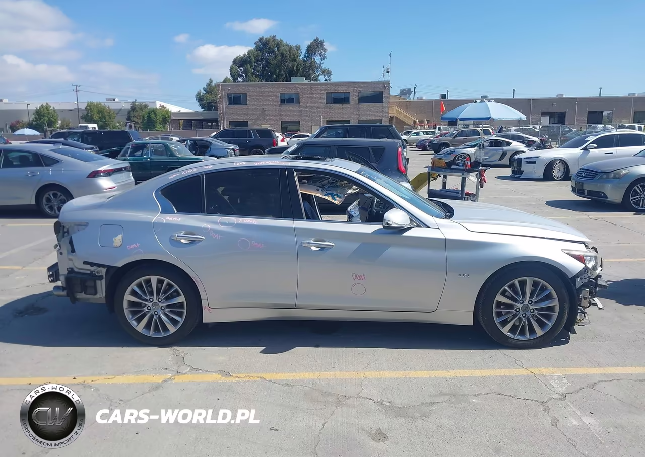2019 Infiniti Q50 3.0T Luxe VIN:JN1EV7AP1KM517415 - 14