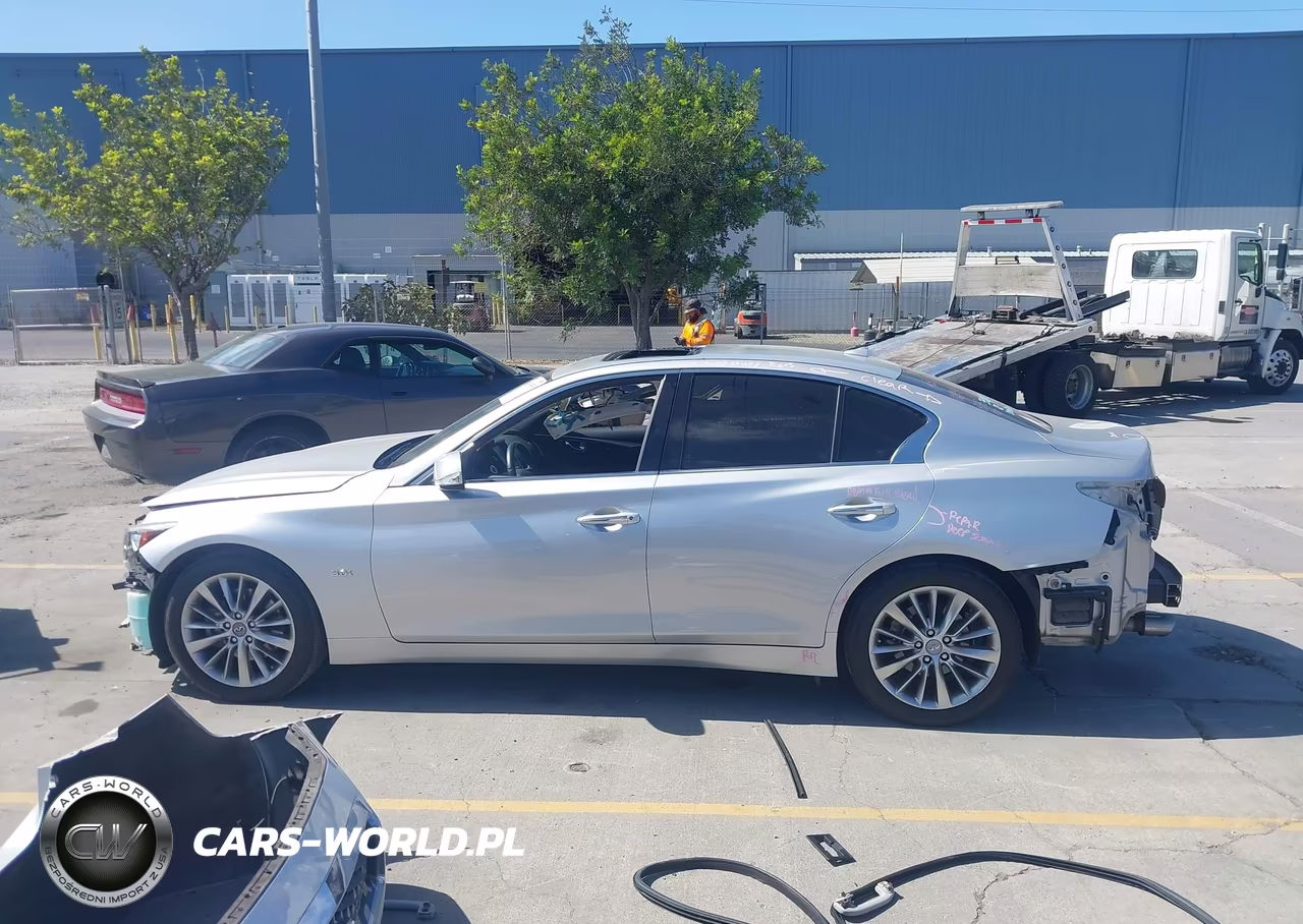 2019 Infiniti Q50 3.0T Luxe VIN:JN1EV7AP1KM517415 - 15