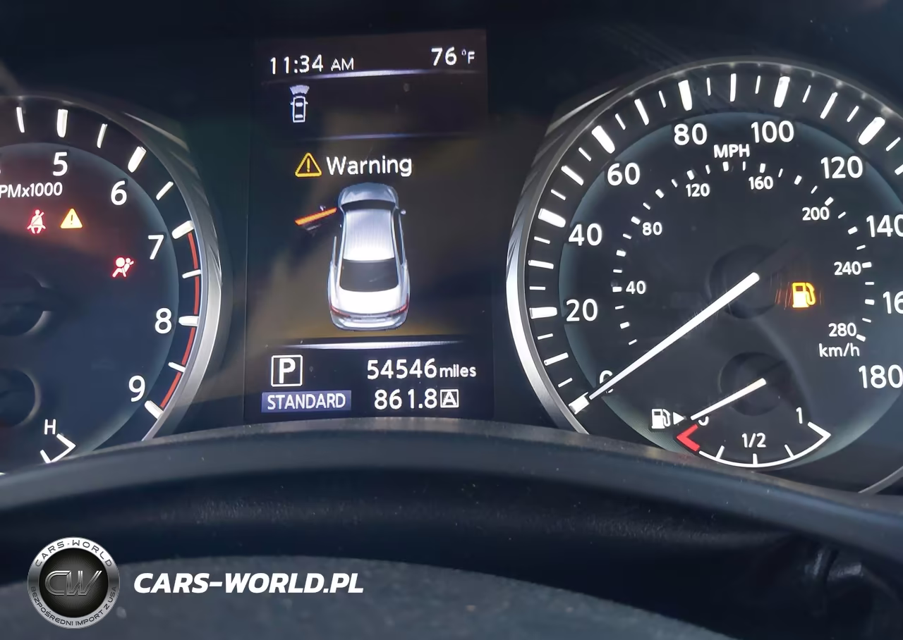 2019 Infiniti Q50 3.0T Luxe VIN:JN1EV7AP1KM517415 - 16