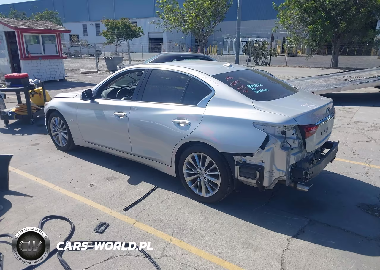 2019 Infiniti Q50 3.0T Luxe VIN:JN1EV7AP1KM517415 - 3