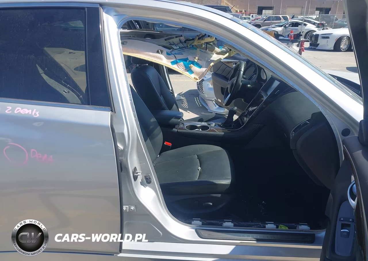 2019 Infiniti Q50 3.0T Luxe VIN:JN1EV7AP1KM517415 - 5