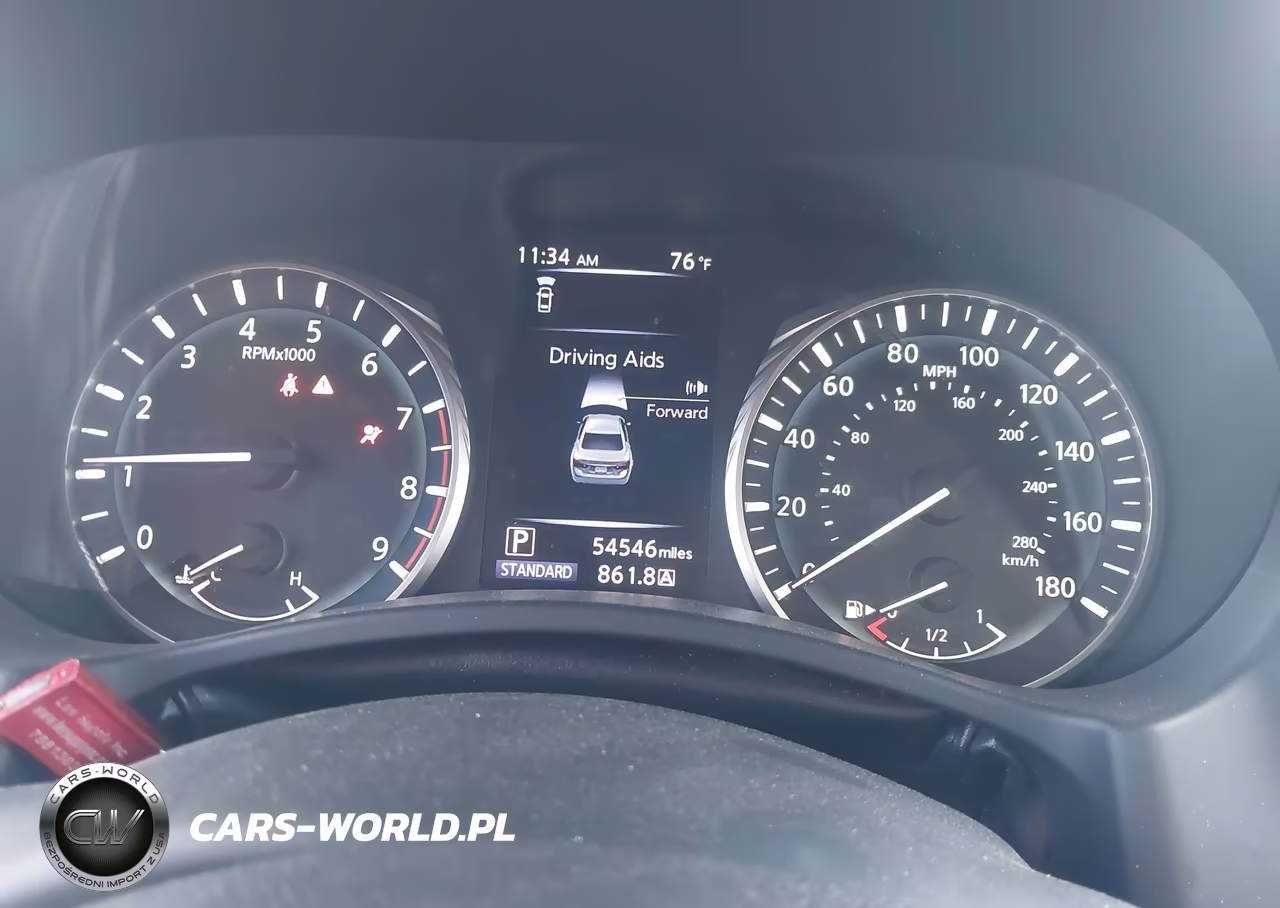 2019 Infiniti Q50 3.0T Luxe VIN:JN1EV7AP1KM517415 - 7