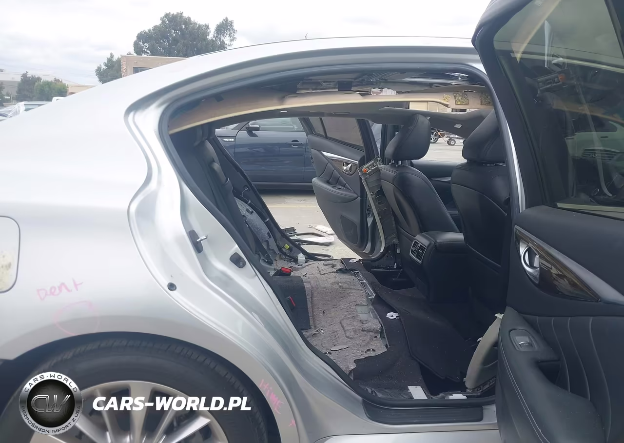 2019 Infiniti Q50 3.0T Luxe VIN:JN1EV7AP1KM517415 - 8