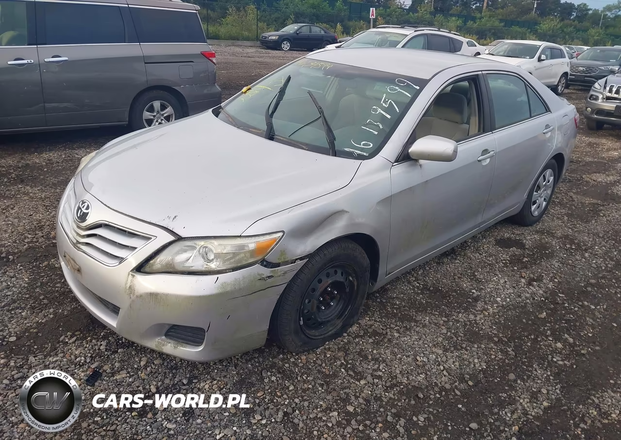 2011 Toyota Camry Le VIN:4T1BF3EK7BU128746 - 2