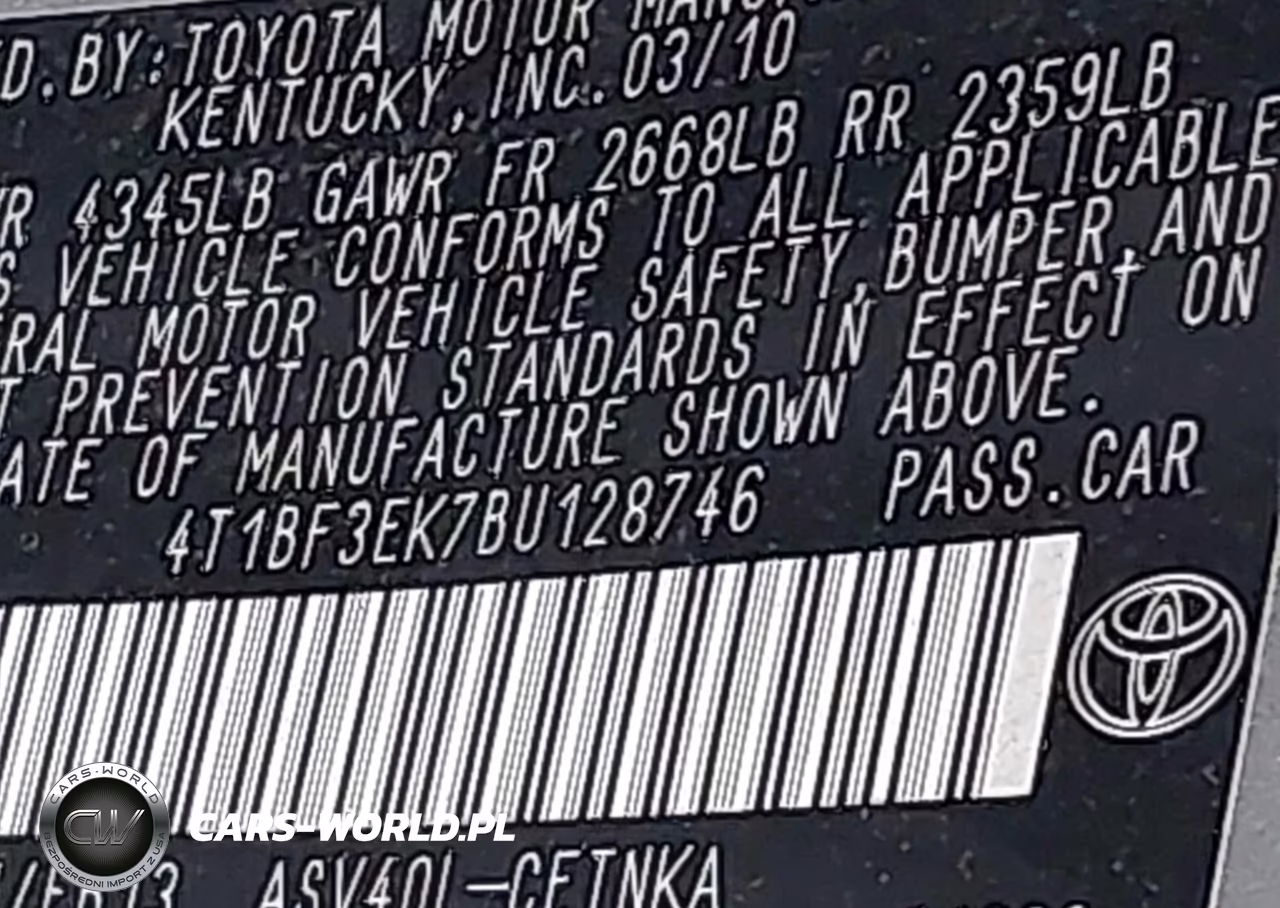 2011 Toyota Camry Le VIN:4T1BF3EK7BU128746 - 9