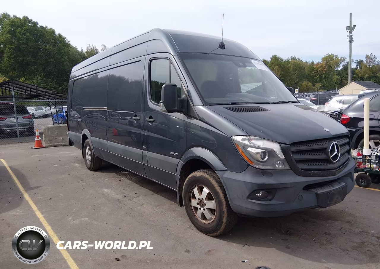 2015 Mercedes-Benz Sprinter 2500 High Roof VIN:WD3PE8CC0FP164864 - 1
