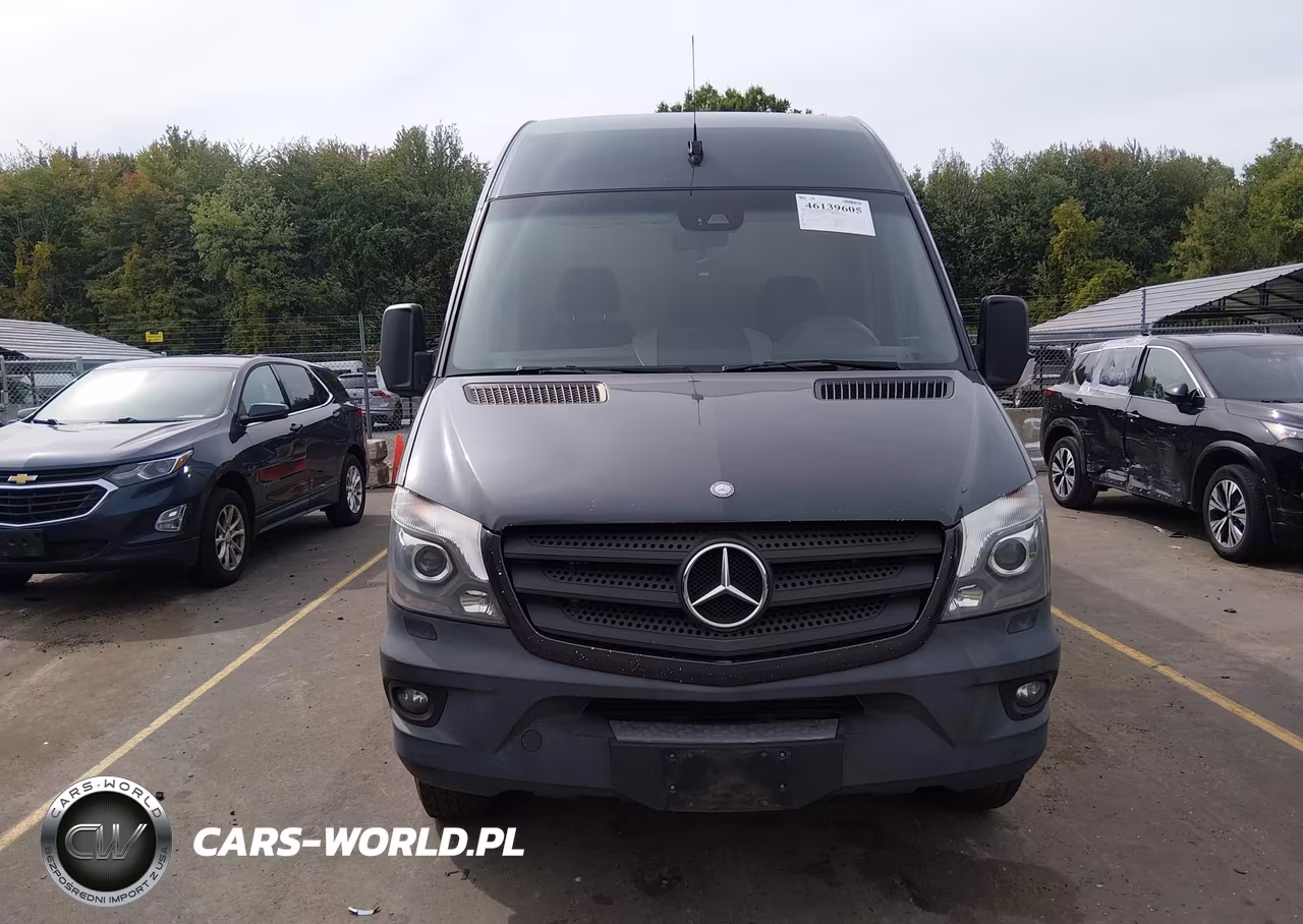 2015 Mercedes-Benz Sprinter 2500 High Roof VIN:WD3PE8CC0FP164864 - 12