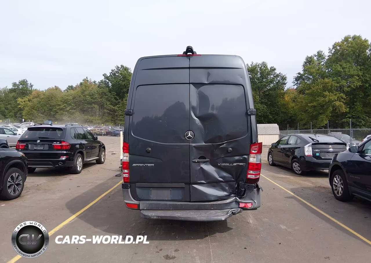 2015 Mercedes-Benz Sprinter 2500 High Roof VIN:WD3PE8CC0FP164864 - 16