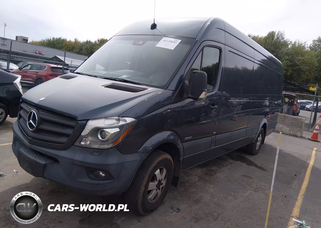 2015 Mercedes-Benz Sprinter 2500 High Roof VIN:WD3PE8CC0FP164864 - 2