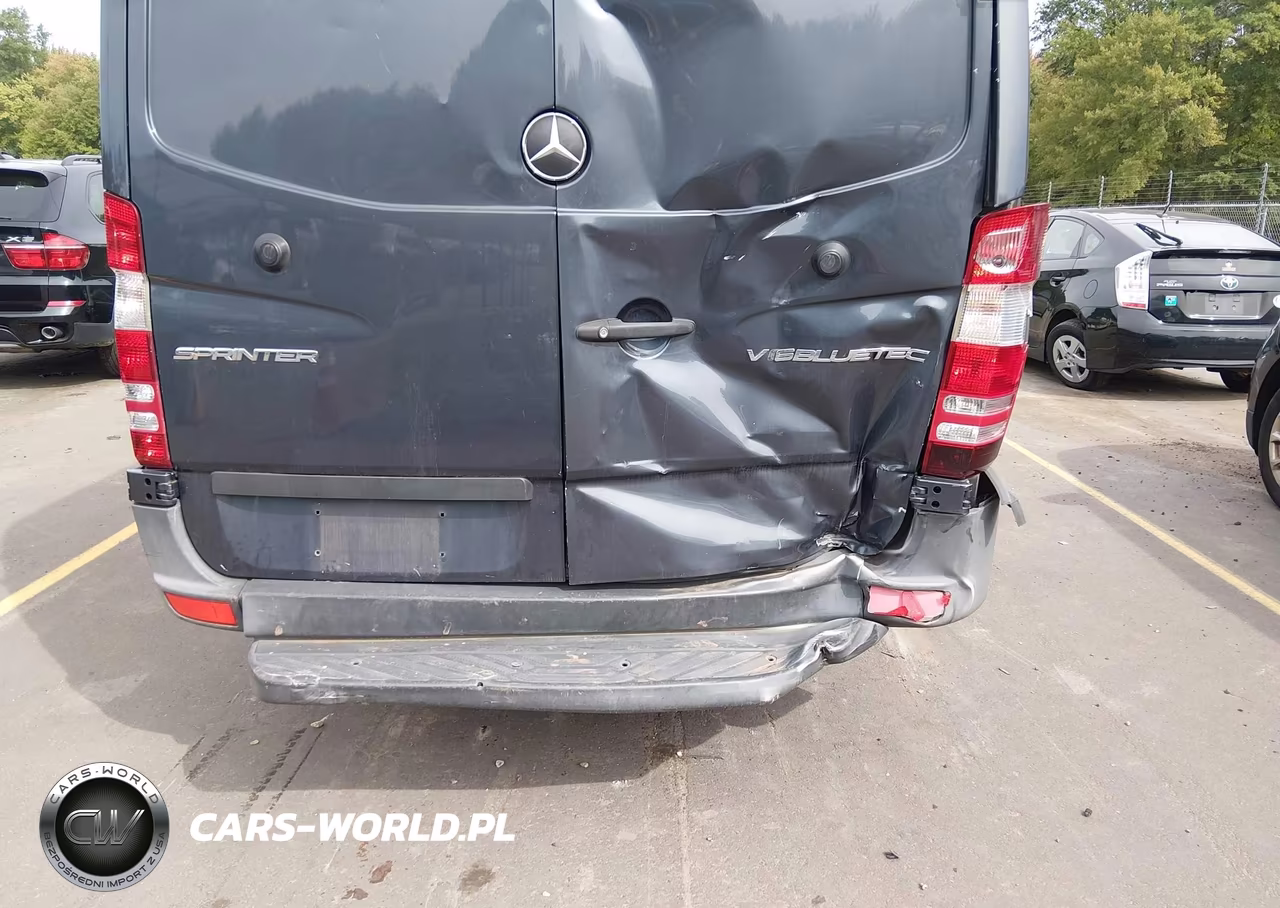 2015 Mercedes-Benz Sprinter 2500 High Roof VIN:WD3PE8CC0FP164864 - 6