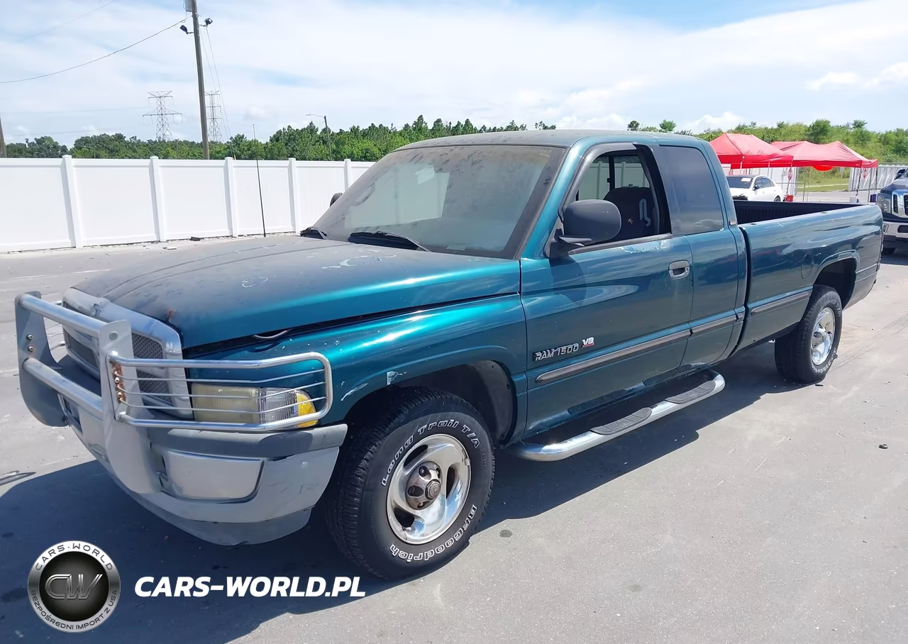1998 Dodge Ram 1500 St VIN:1B7HC13Z8WJ253886 - 2