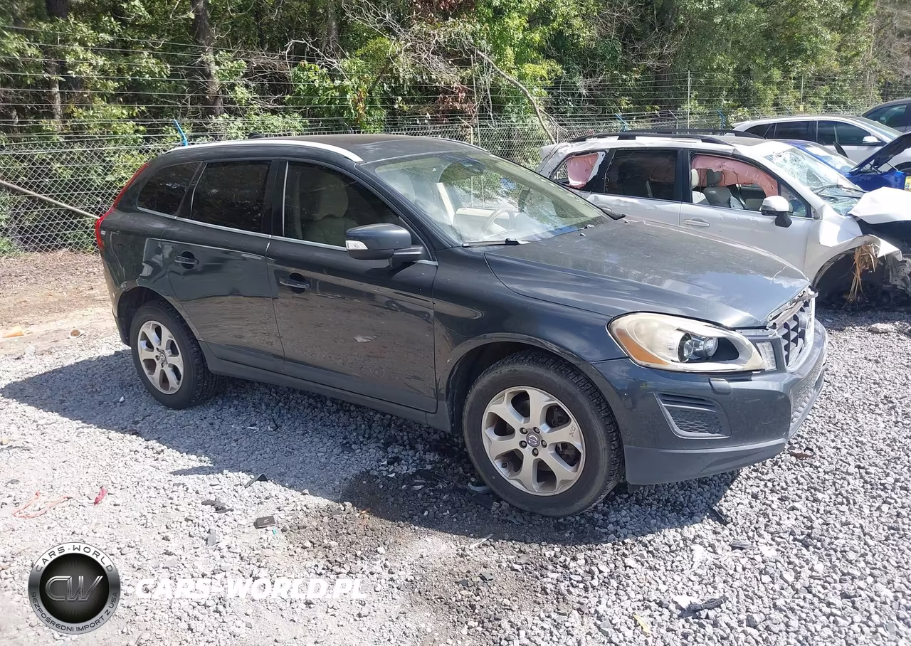 2013 Volvo Xc60 3.2-3.2 Platinum-3.2 Premier-3.2 Premier Plus