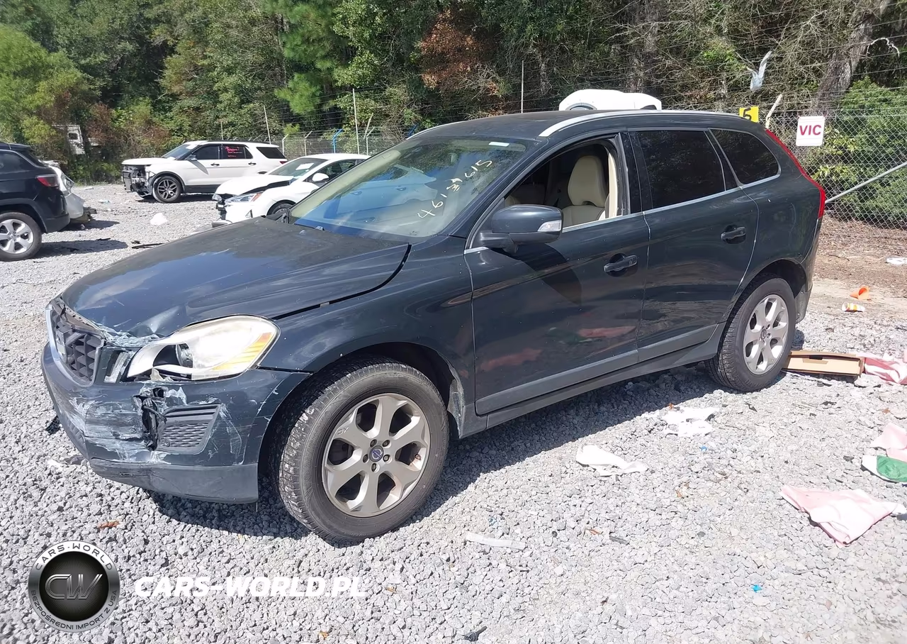2013 Volvo Xc60 3.2-3.2 Platinum-3.2 Premier-3.2 Premier Plus VIN:YV4952DL4D2413071 - 2