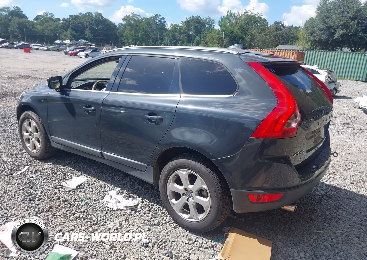 2013 Volvo Xc60 3.2-3.2 Platinum-3.2 Premier-3.2 Premier Plus VIN:YV4952DL4D2413071 - 3