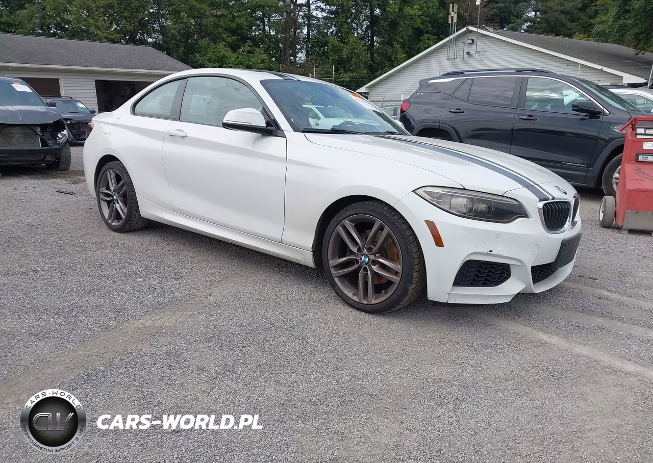 2016 BMW 228I xDrive – zdjęcie 1 z 18