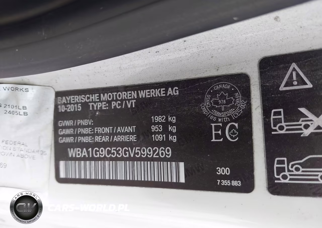 2016 BMW 228I xDrive VIN:WBA1G9C53GV599269 - 9
