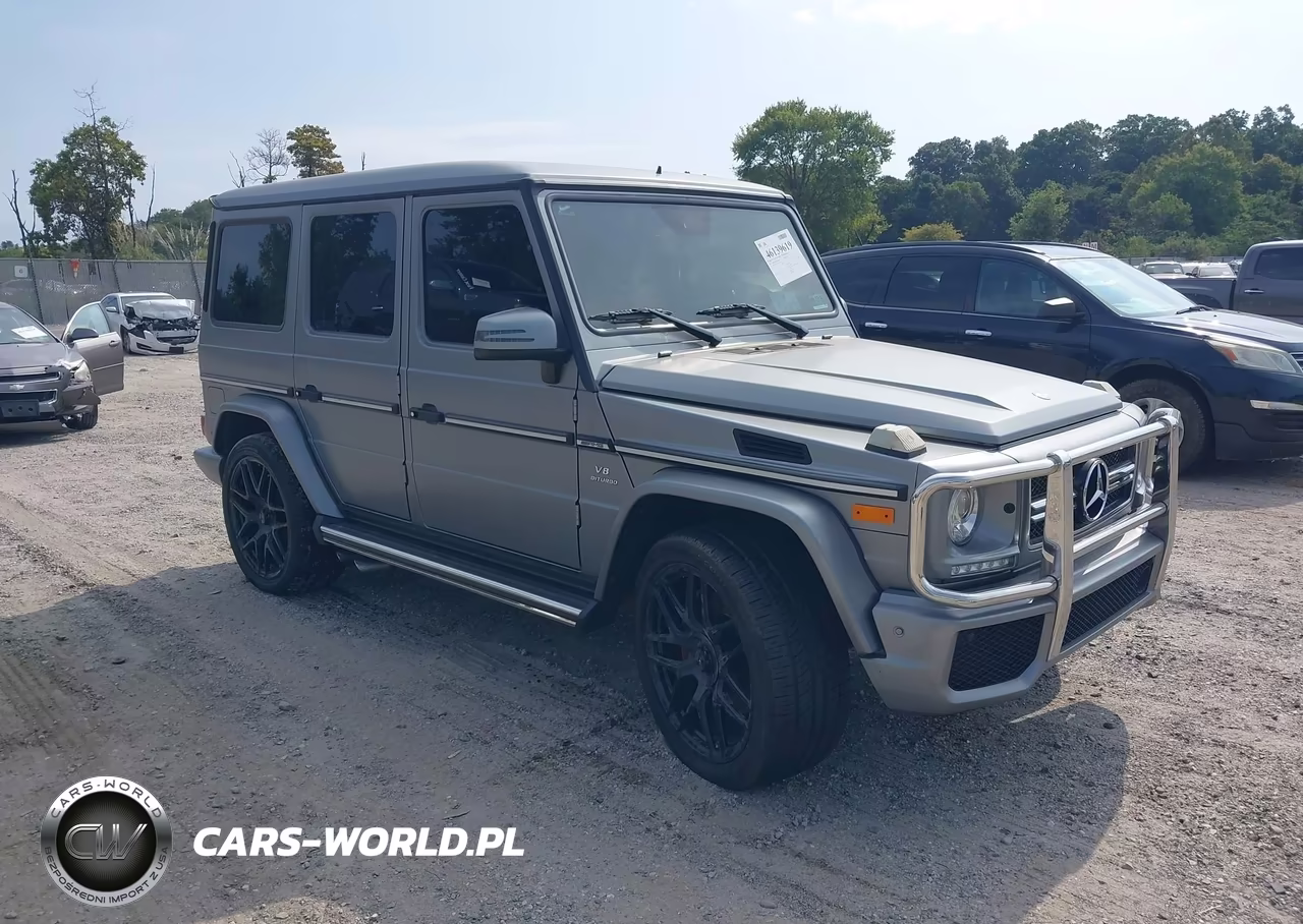 2016 Mercedes-Benz Amg G 63 4Matic