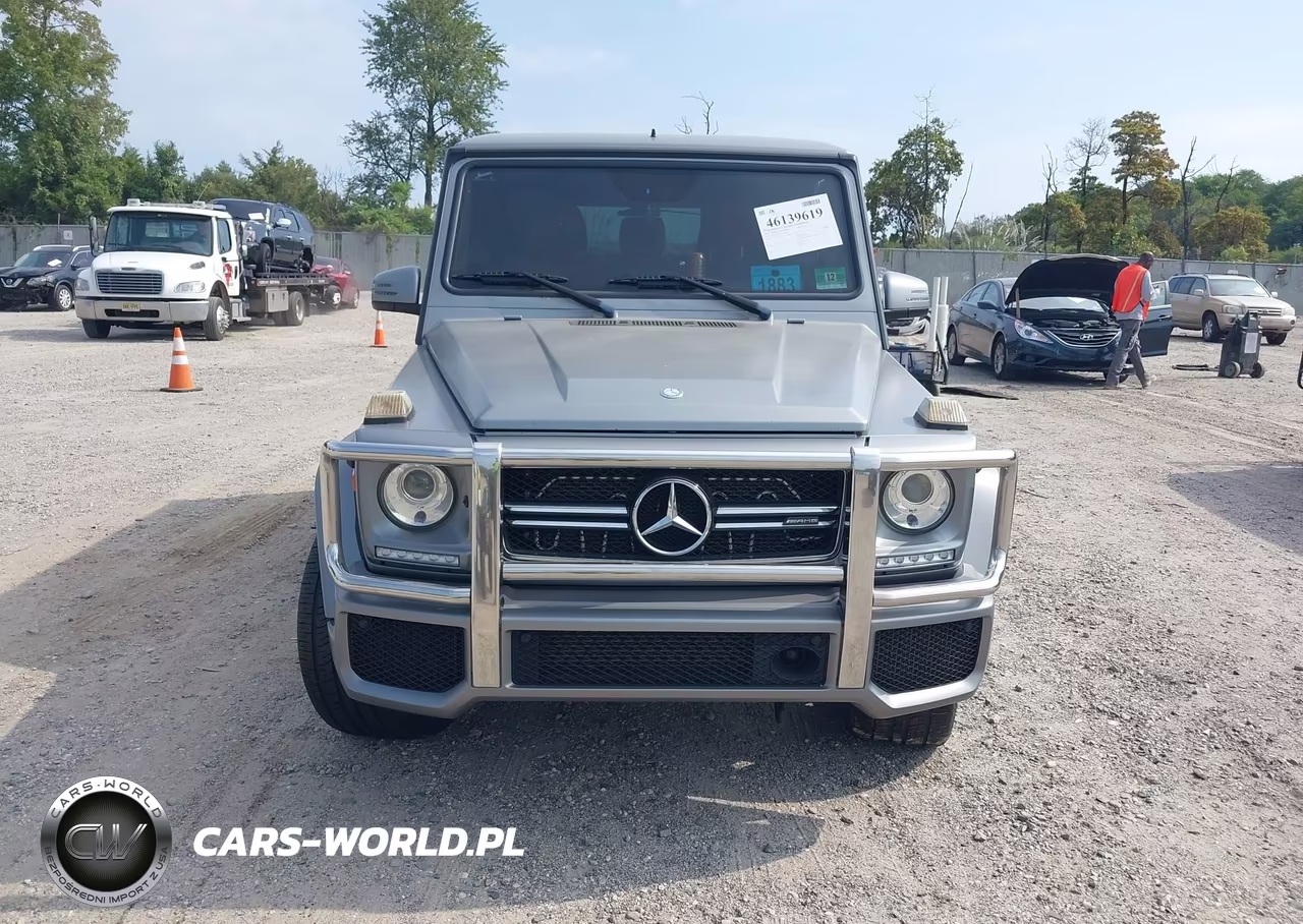 2016 Mercedes-Benz Amg G 63 4Matic VIN:WDCYC7DF0GX252912 - 12