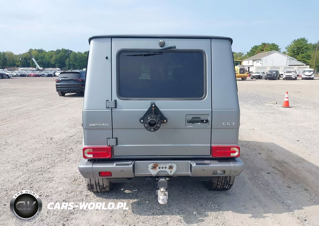 2016 Mercedes-Benz Amg G 63 4Matic VIN:WDCYC7DF0GX252912 - 16