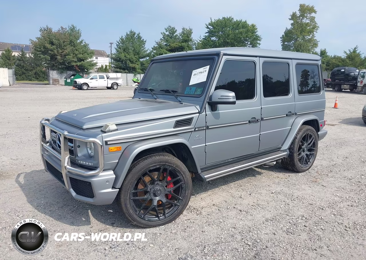 2016 Mercedes-Benz Amg G 63 4Matic VIN:WDCYC7DF0GX252912 - 2