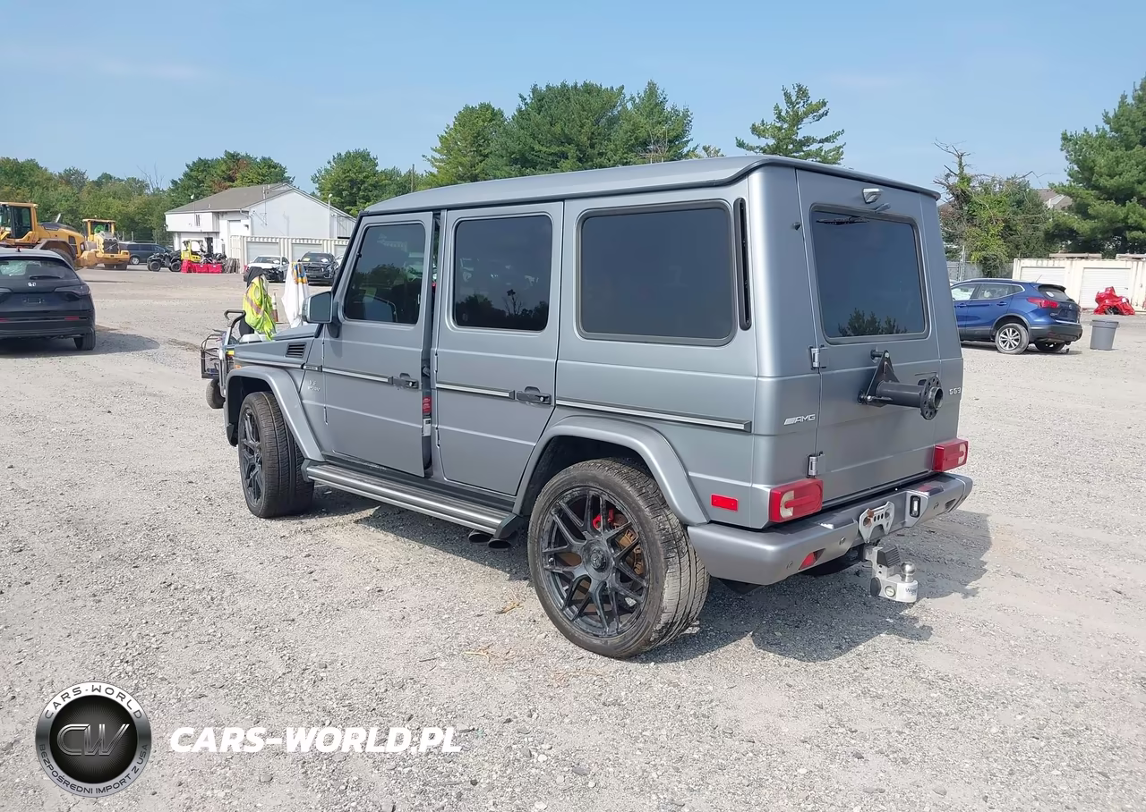 2016 Mercedes-Benz Amg G 63 4Matic VIN:WDCYC7DF0GX252912 - 3