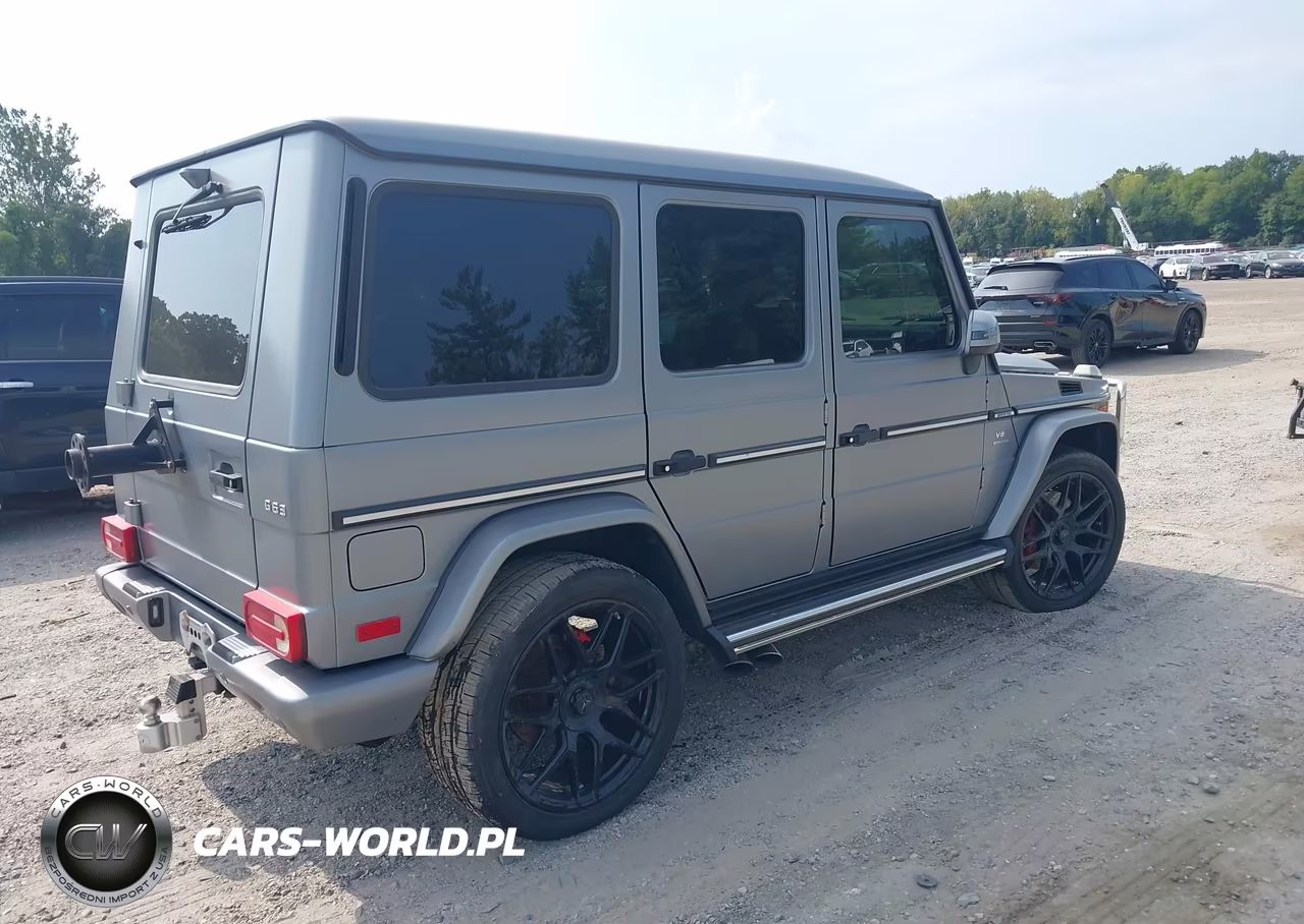 2016 Mercedes-Benz Amg G 63 4Matic VIN:WDCYC7DF0GX252912 - 4