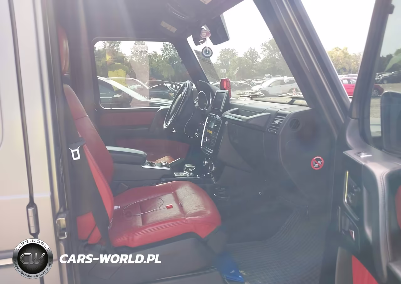 2016 Mercedes-Benz Amg G 63 4Matic VIN:WDCYC7DF0GX252912 - 5