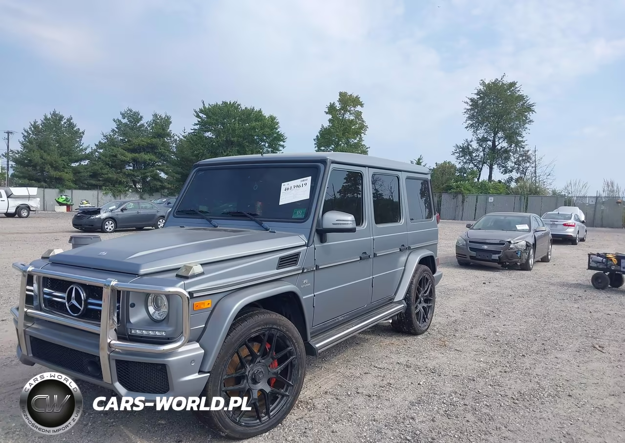 2016 Mercedes-Benz Amg G 63 4Matic VIN:WDCYC7DF0GX252912 - 6