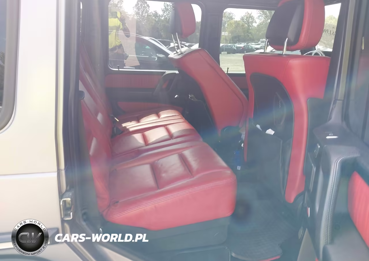 2016 Mercedes-Benz Amg G 63 4Matic VIN:WDCYC7DF0GX252912 - 8