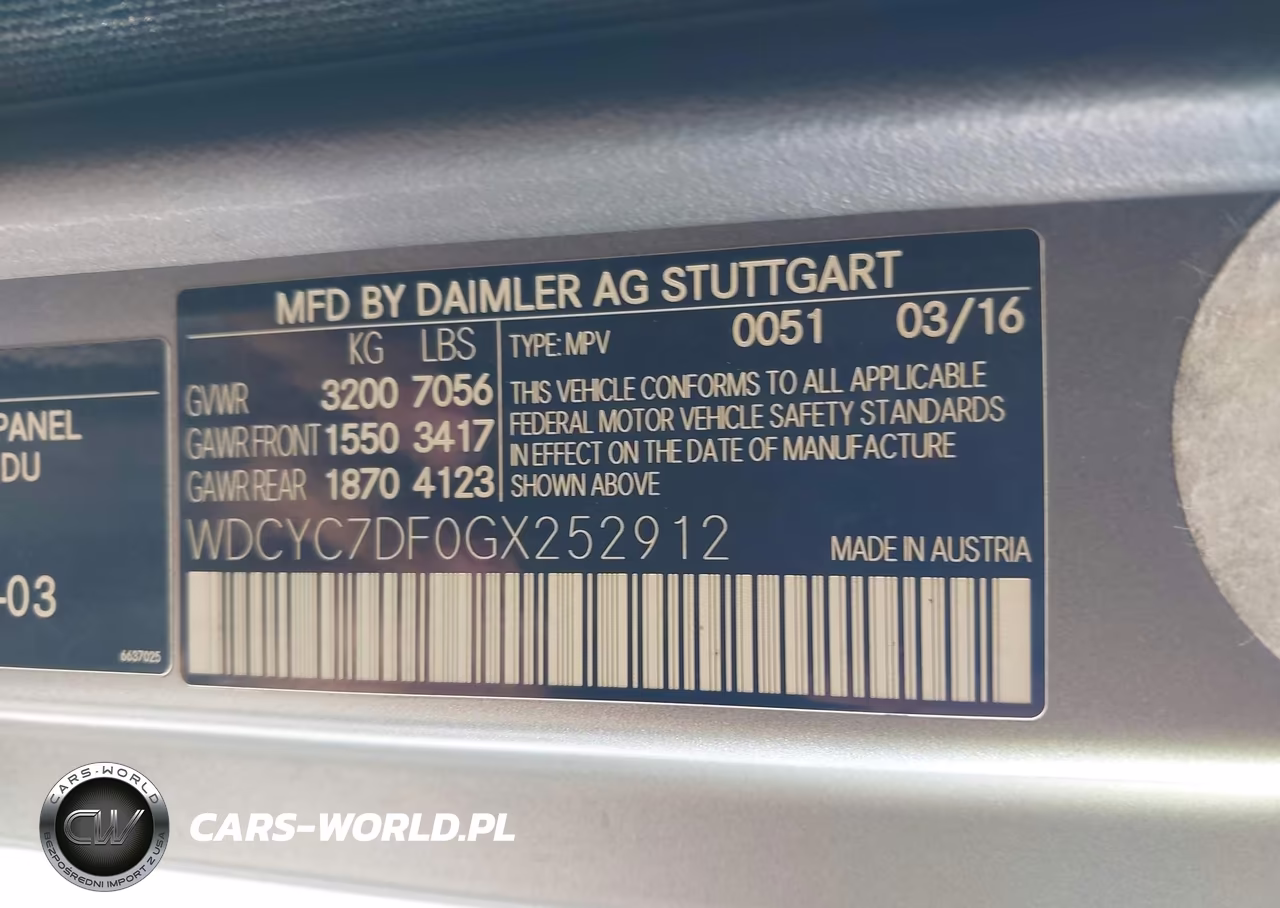 2016 Mercedes-Benz Amg G 63 4Matic VIN:WDCYC7DF0GX252912 - 9