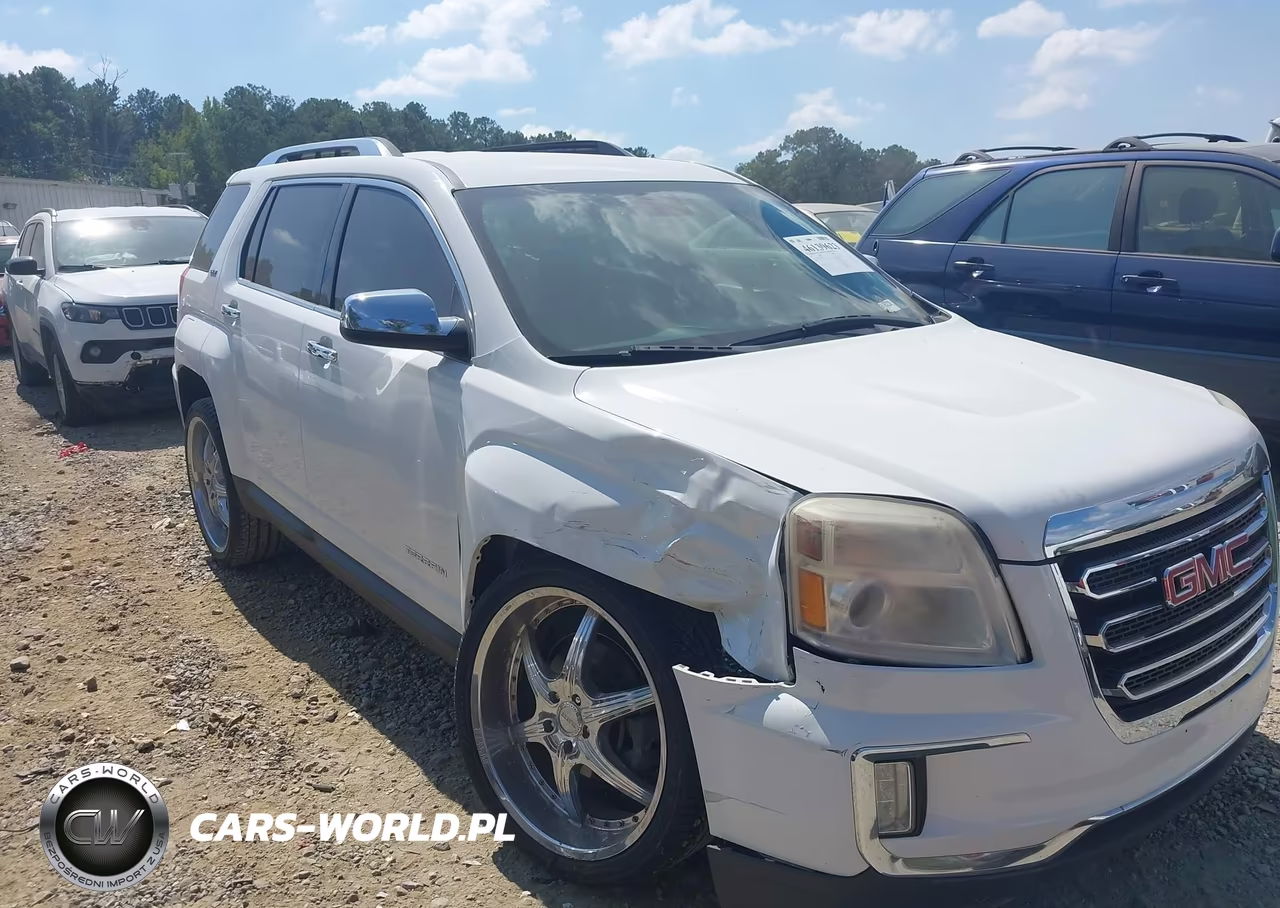2016 GMC Terrain Slt