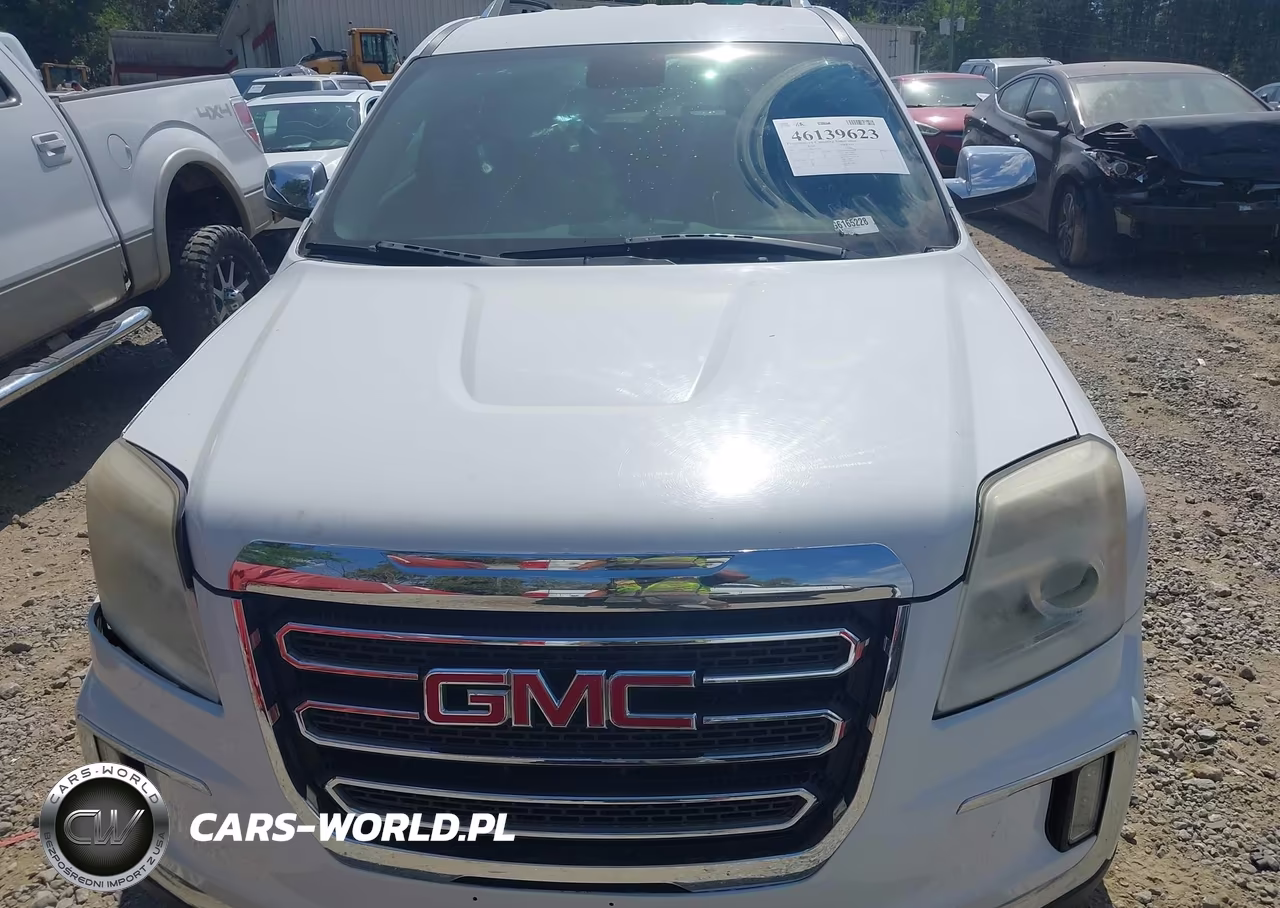 2016 GMC Terrain Slt VIN:2GKFLPE34G6165228 - 12
