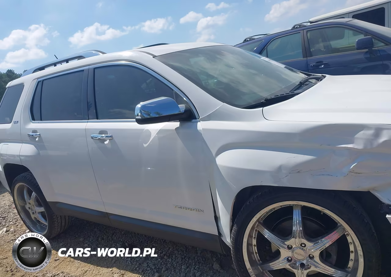 2016 GMC Terrain Slt VIN:2GKFLPE34G6165228 - 13