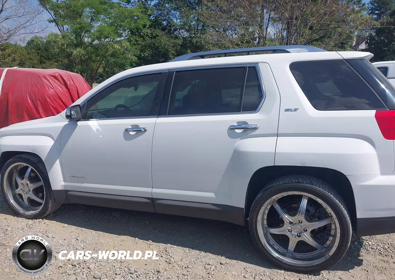 2016 GMC Terrain Slt VIN:2GKFLPE34G6165228 - 14
