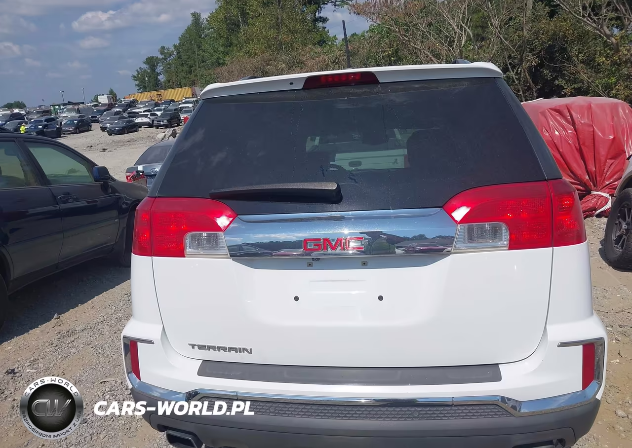 2016 GMC Terrain Slt VIN:2GKFLPE34G6165228 - 16