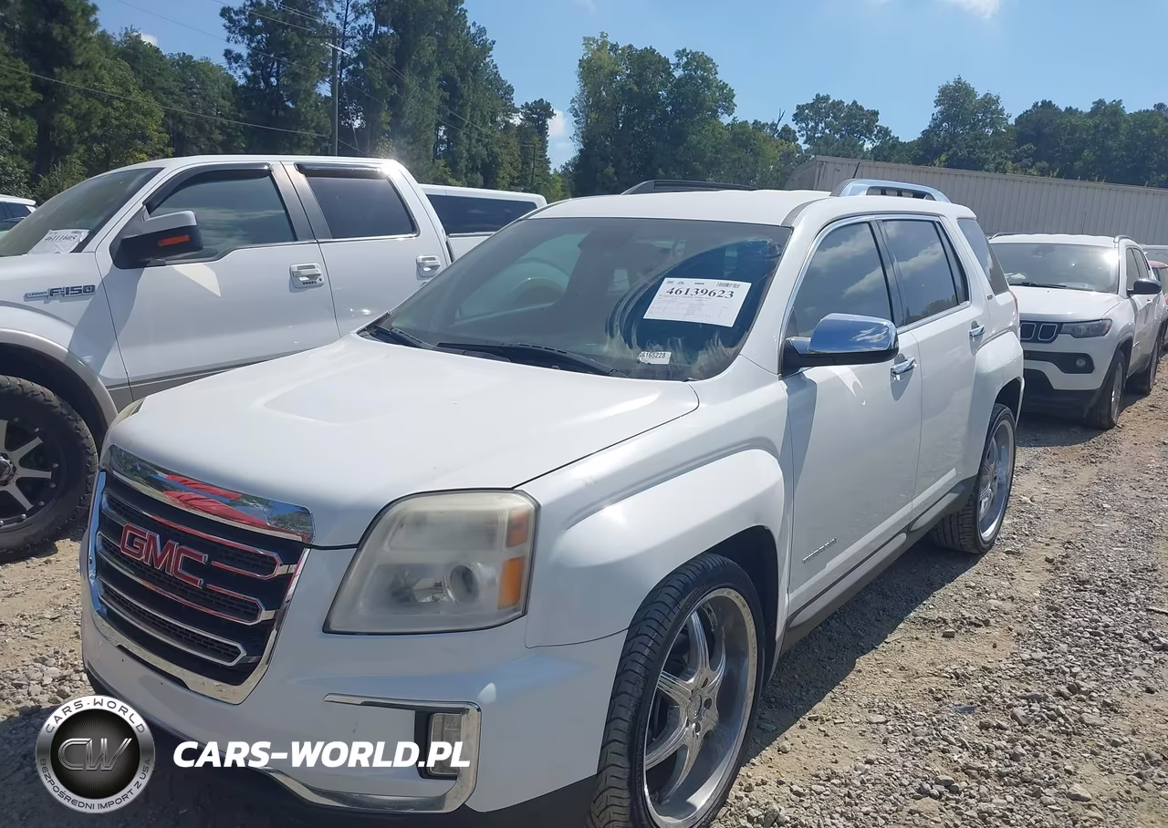 2016 GMC Terrain Slt VIN:2GKFLPE34G6165228 - 2