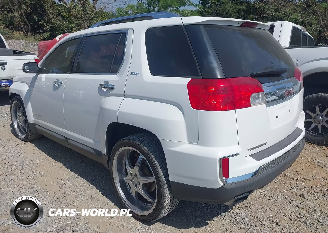2016 GMC Terrain Slt VIN:2GKFLPE34G6165228 - 3