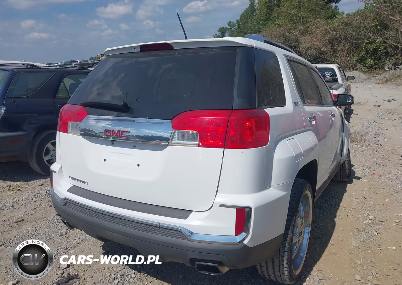2016 GMC Terrain Slt VIN:2GKFLPE34G6165228 - 4