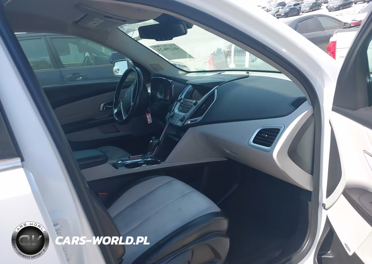 2016 GMC Terrain Slt VIN:2GKFLPE34G6165228 - 5